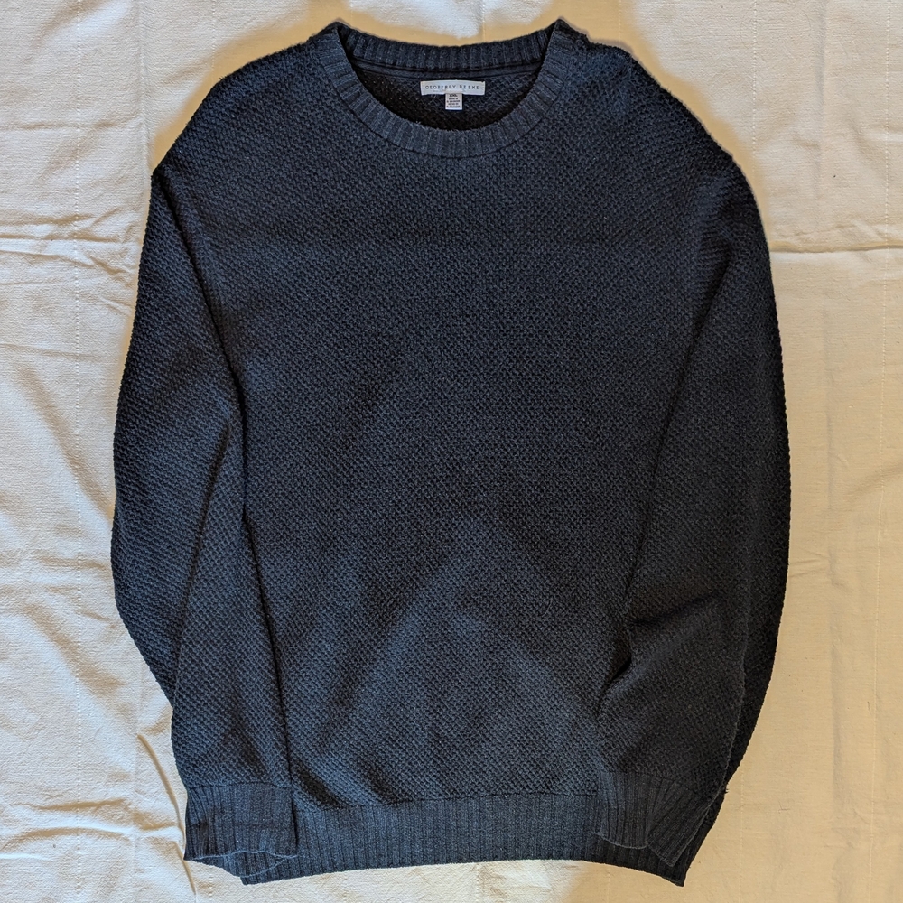 Men's Black Sweater